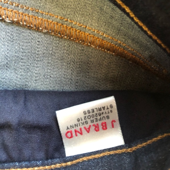 J Brand 620 Super skinny in Starless - Picture 4 of 8